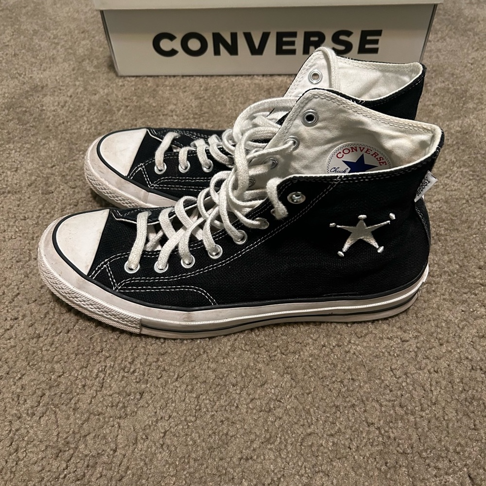Stussy Converse